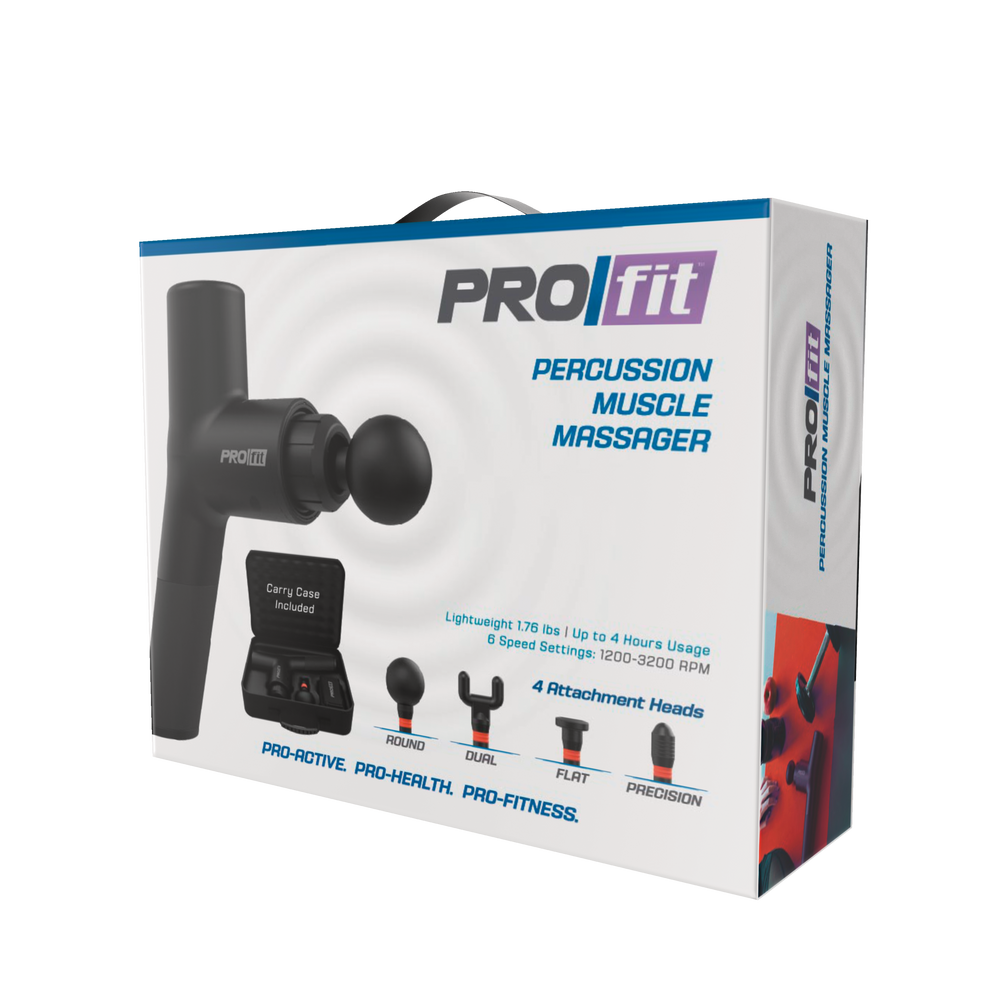 ProFit Muscle Massage Gun Canadian Tire
