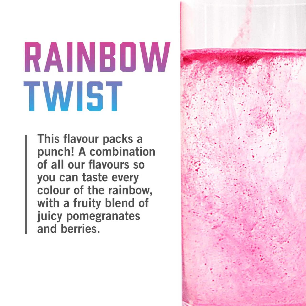 BioSteel Sports Drink, Great Tasting Hydration with 5 Essential  Electrolytes, Rainbow Twist Flavor, 16.7 Fluid Ounces, 12-Pack