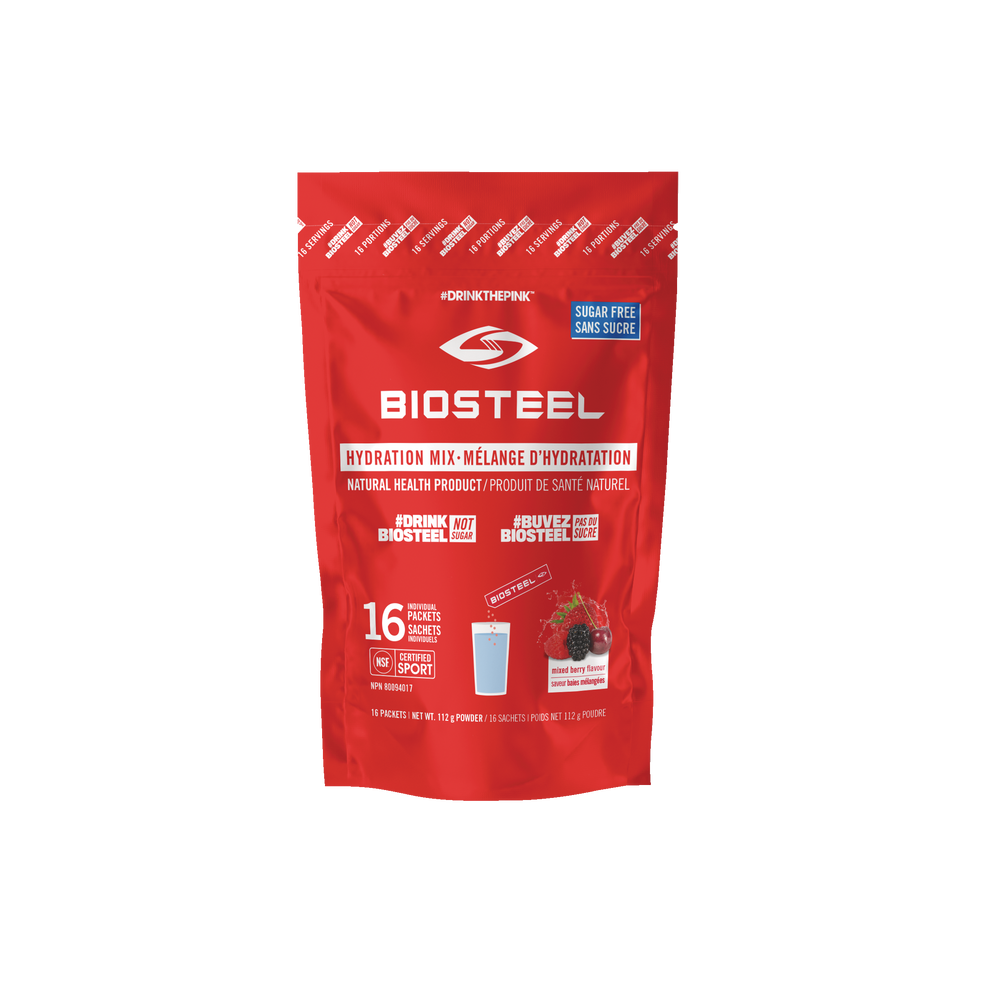 BioSteel Sports Hydration Mix, Mixed Berry, 16pk Canadian Tire