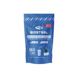 BioSteel Sports Hydration Mix Powder, Blue Raspberry, 16-pk Front_Flat