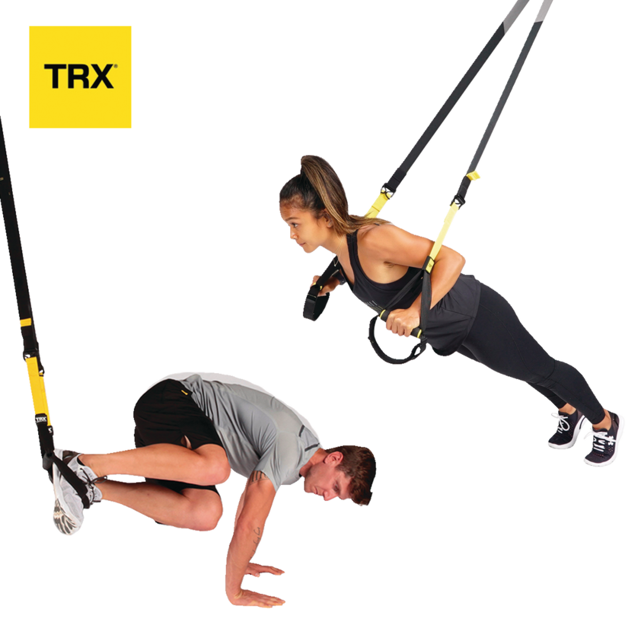 Suspension type TRX pour entrainement poids de corps. – JEFAISDUSPORT