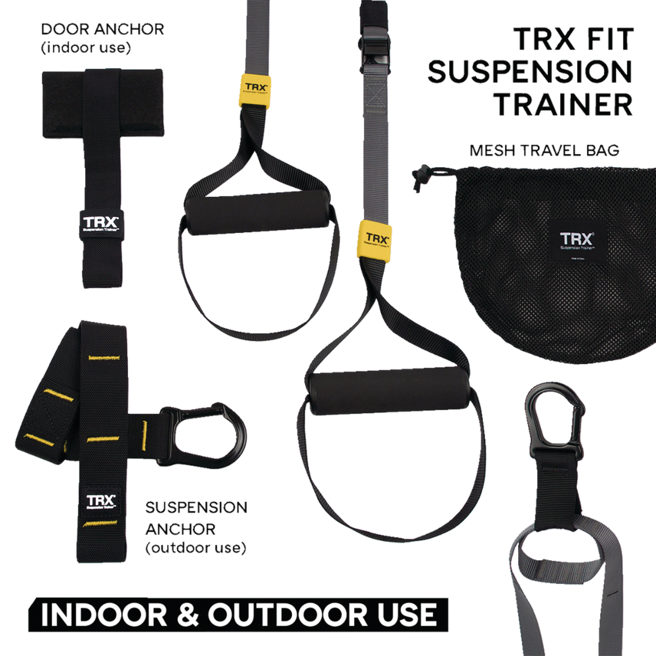 TRX, un entraînement par suspension avec poids du corps - Studio sport santé