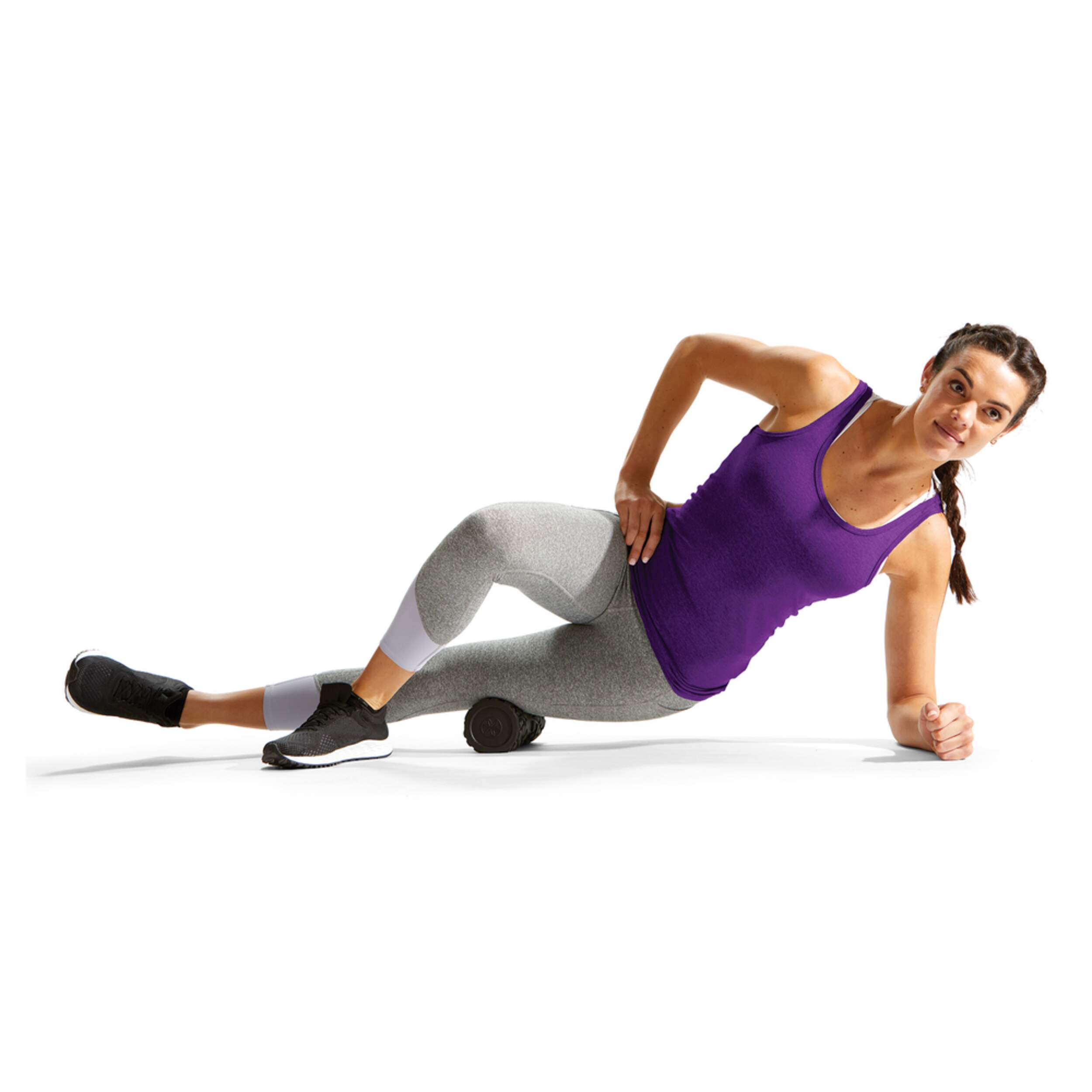 Gaiam Grooved Foam Roller Canadian Tire