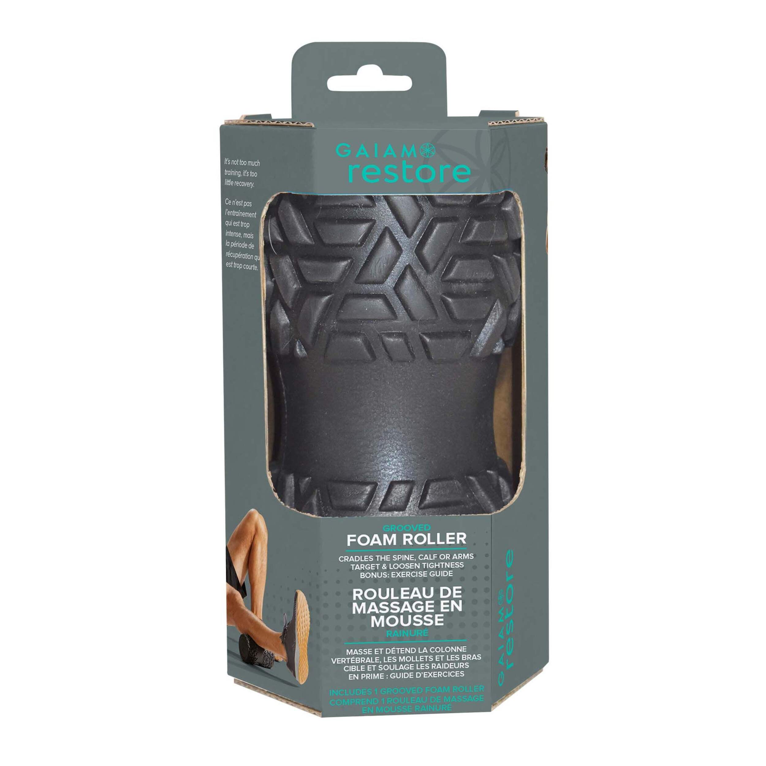Gaiam Grooved Foam Roller Canadian Tire