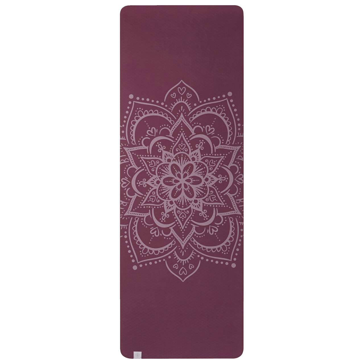 Boho Light Pink Mandala Yoga Mat