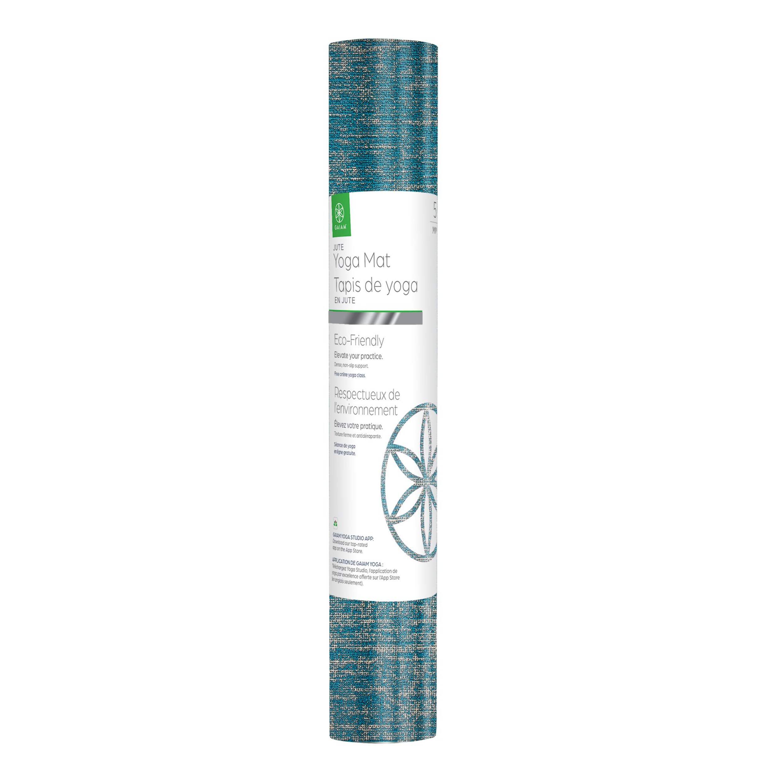Gaiam Jute Yoga Mat Canadian Tire