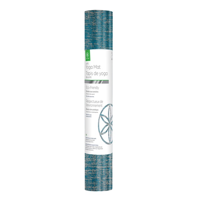 Gaiam Jute Yoga Mat Canadian Tire