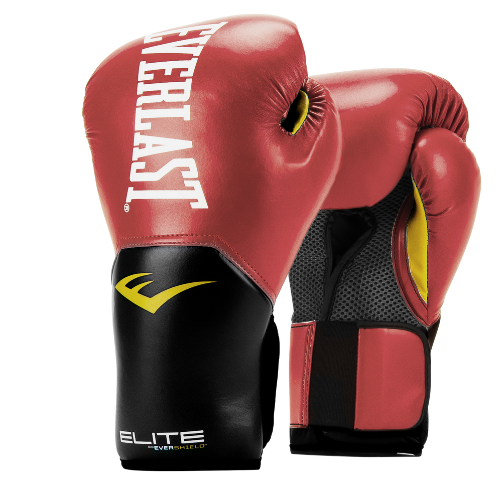 everlast elite with evershield boxing gloves