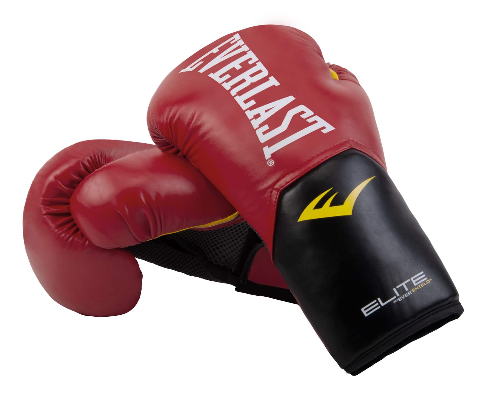 Everlast Elite 2.0 Boxing Gloves, Red, 14-oz | Canadian Tire