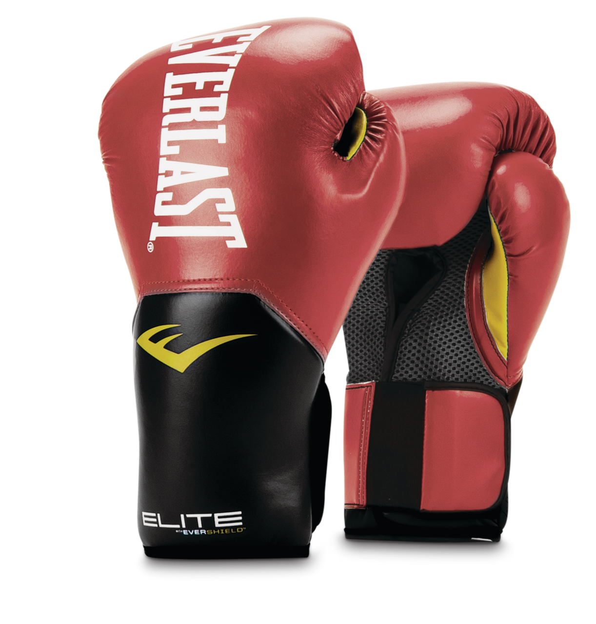 Everlast Elite 2.0 Boxing Gloves, Red, 14-oz