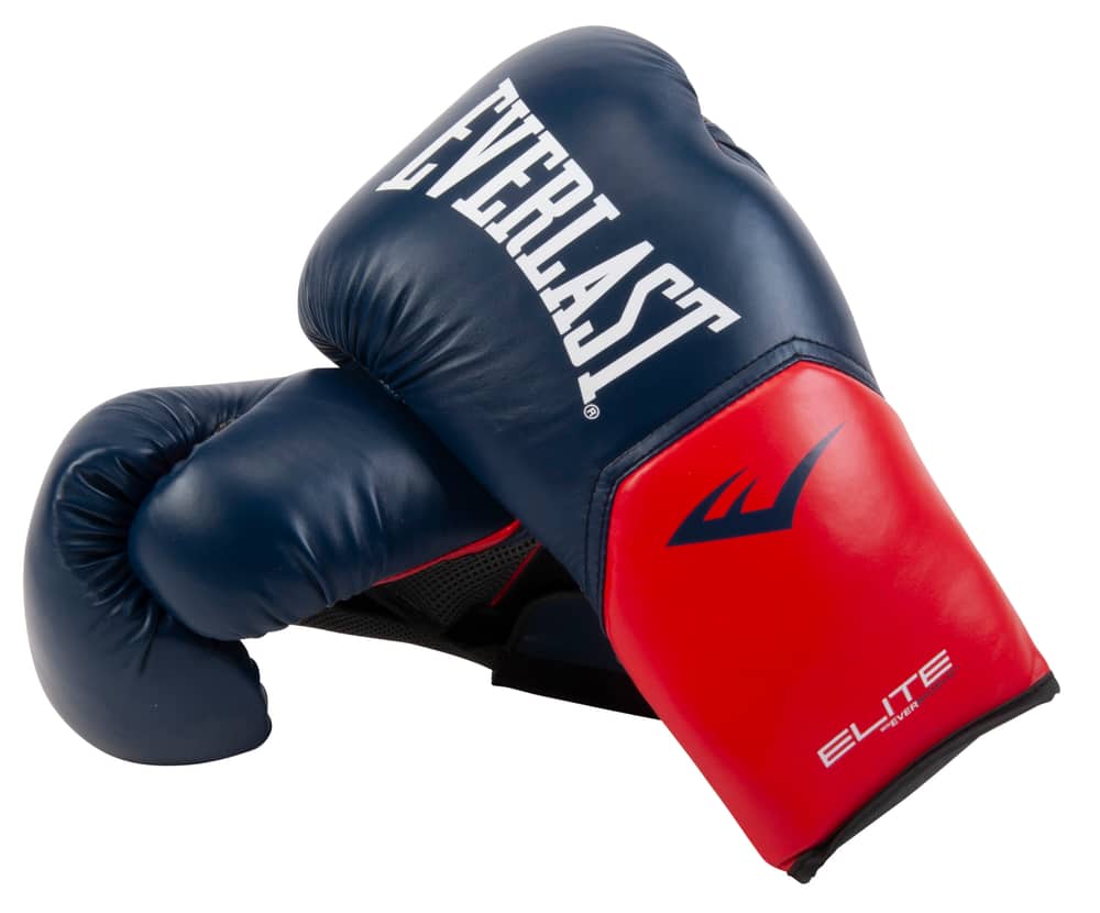 replica Boodschapper Ironisch Everlast Elite 2.0 Boxing Gloves, Navy/Red, 14-oz | Canadian Tire