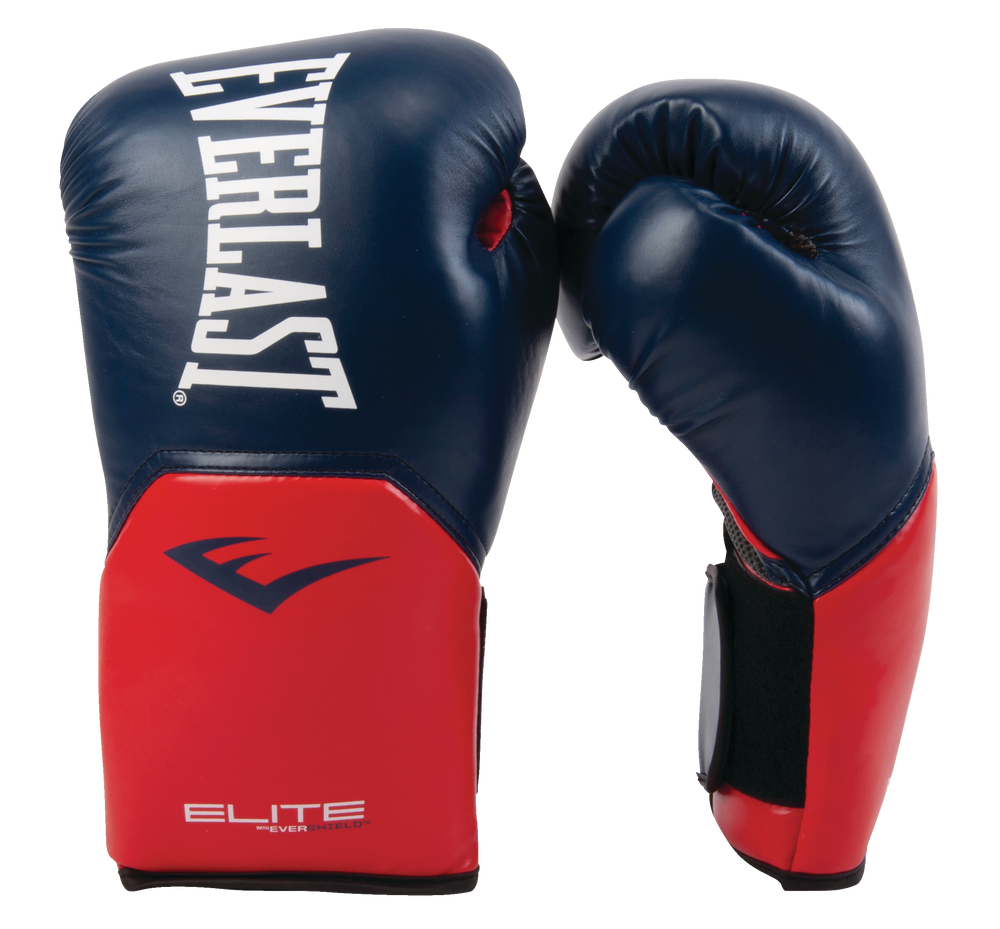 Everlast Elite 2.0 Boxing Gloves, Navy/Red, 14-oz | Canadian Tire