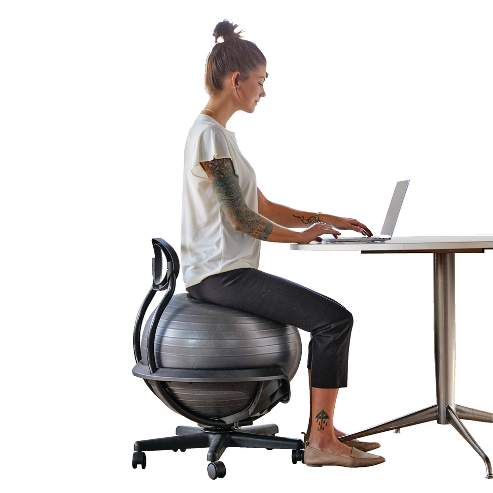 ergonomic ball desk chair