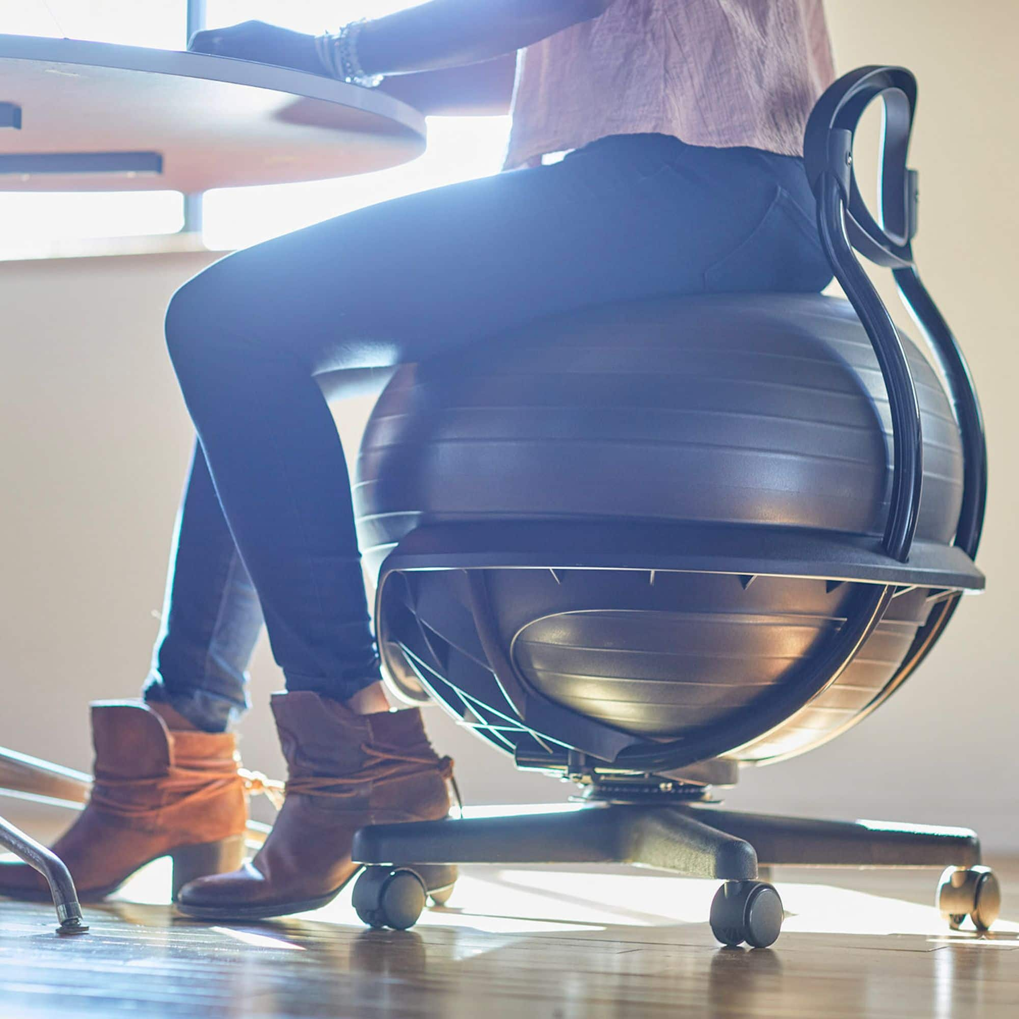 Exercise ball store chair canada