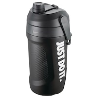 Nike Fuel Jug, Black, 1.9-L Front_Three_Fourths_Angled_Left