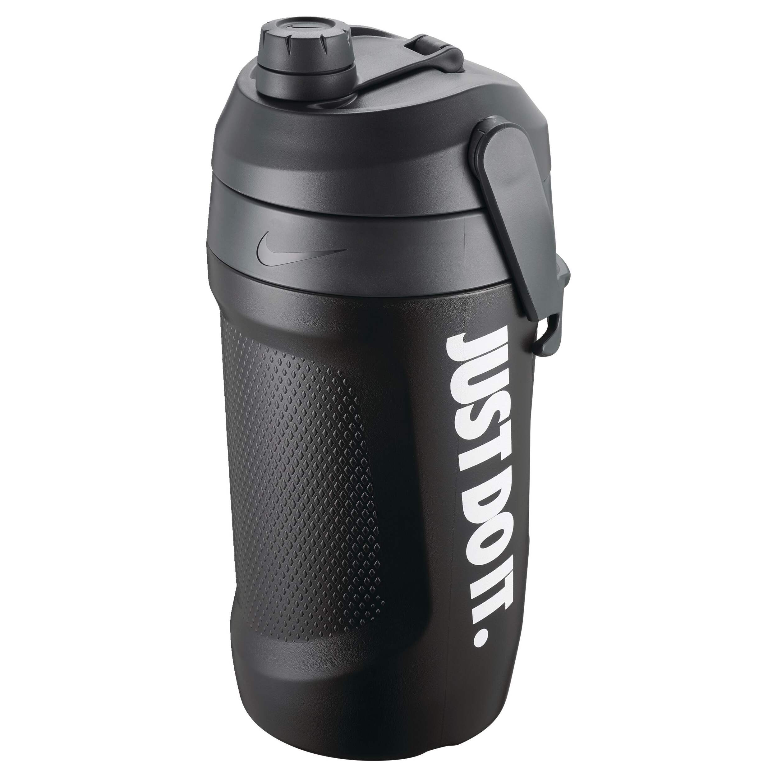 Nike Fuel Jug, Black, 1.9-L Front_Three_Fourths_Angled_Left