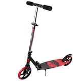 World Industries Folding Scooter, Red, 200-mm Front_Three_Fourths_Angled_Left