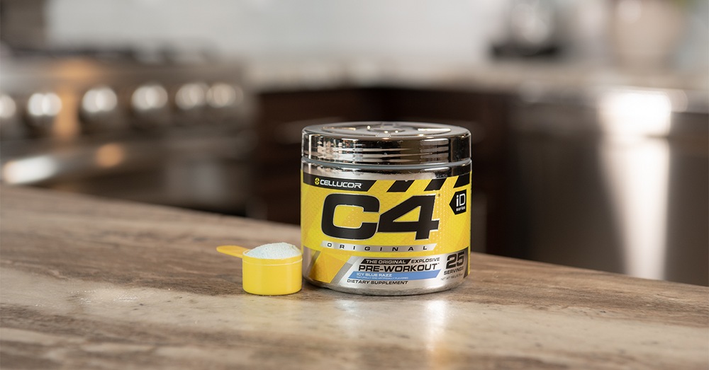C4 Original PreWorkout Supplement Mix, BlueRaspberry Canadian Tire