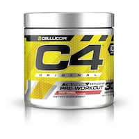 C4 Original Pre-Workout Supplement Mix, Fruit Punch Front_Flat