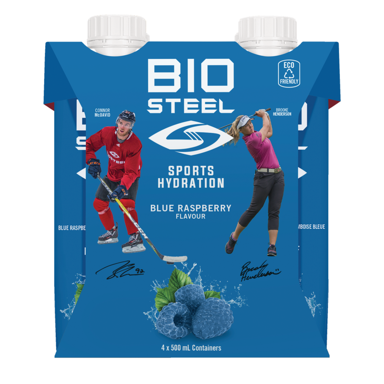 BioSteel Sports Hydration Drink Blue Raspberry 4 pk Canadian Tire