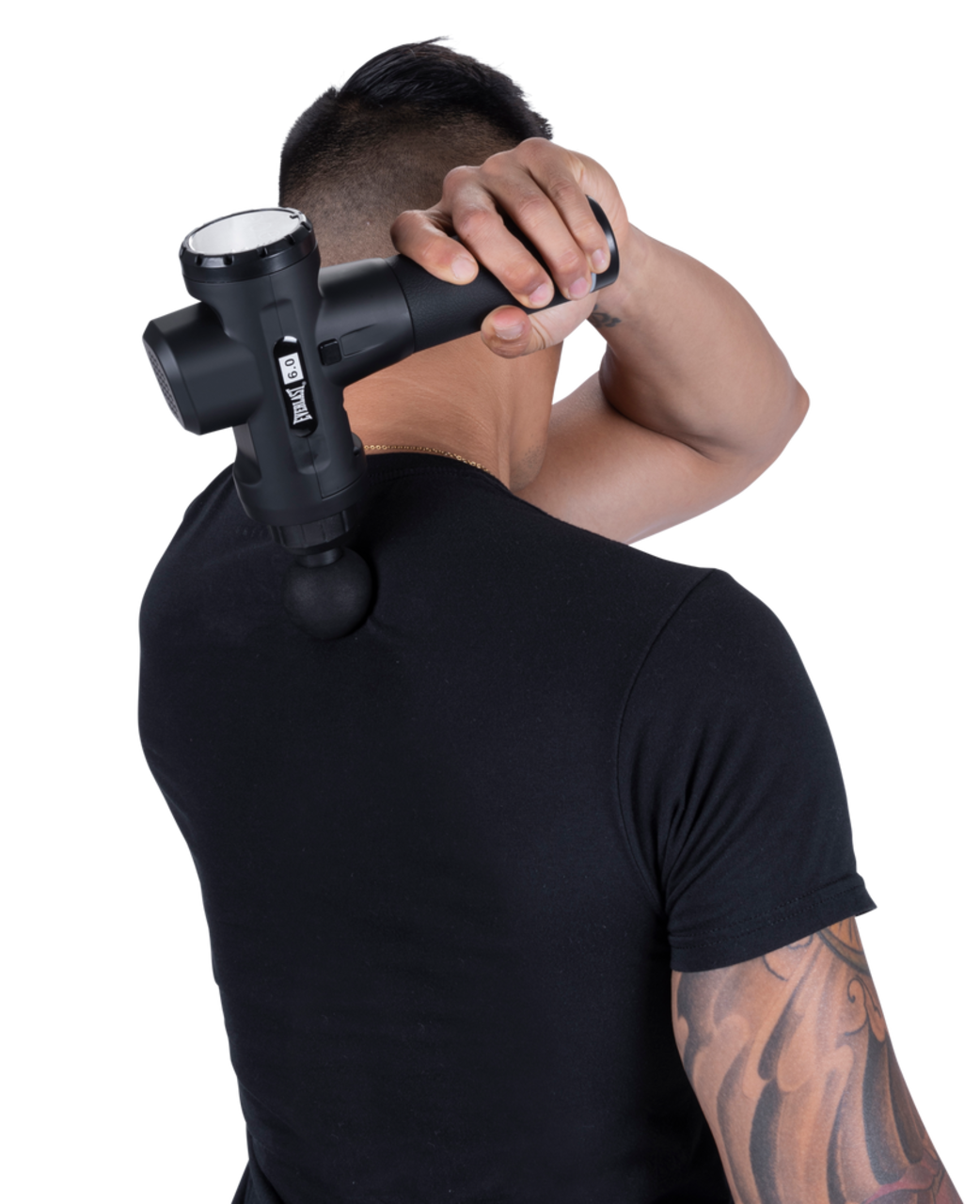 Everlast Beast Massage Gun in Black