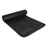 Everlast - Tapis d'exercice, noir, 12 mm Front_Angled_Right
