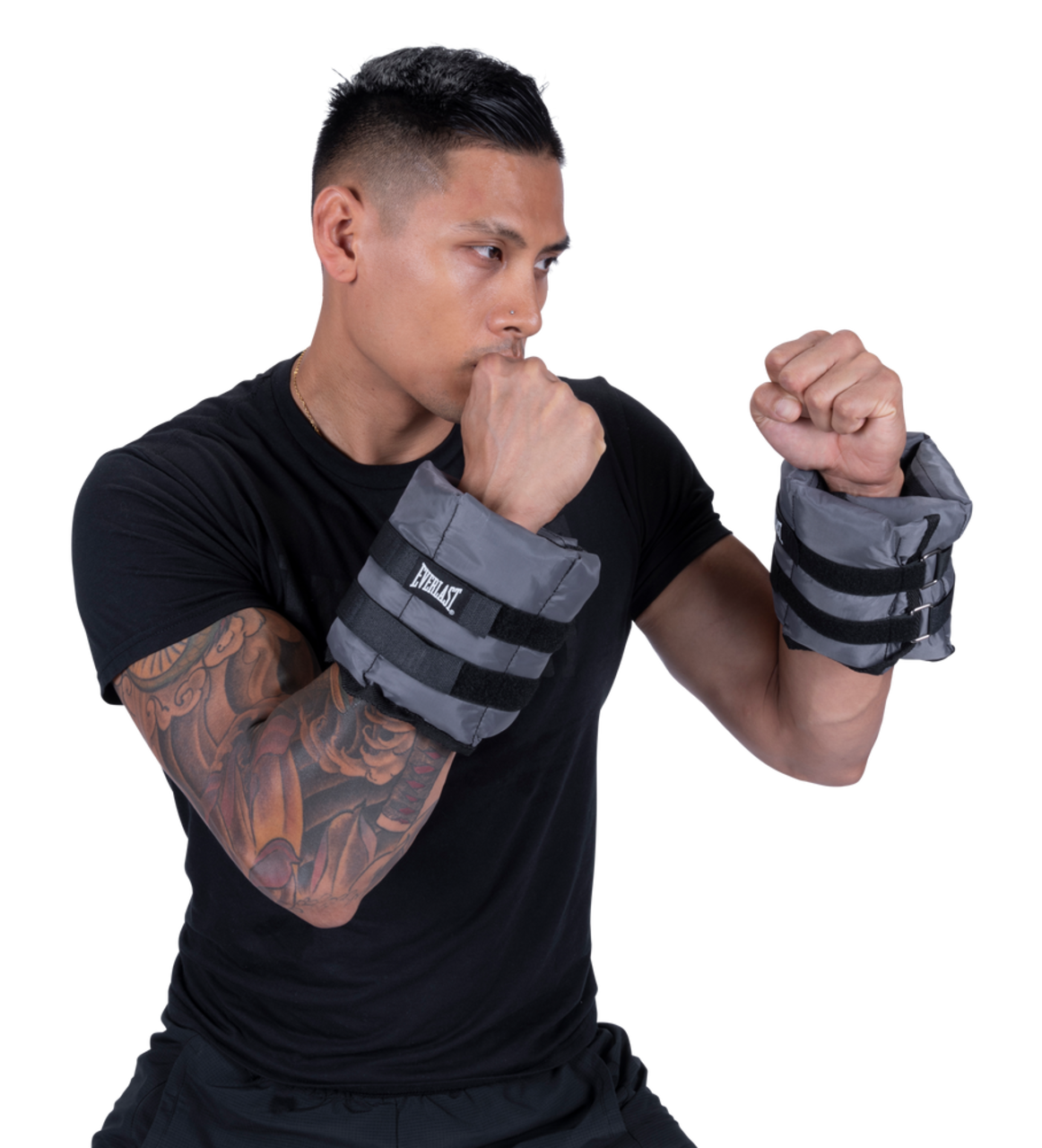 Everlast adjustable sale weights