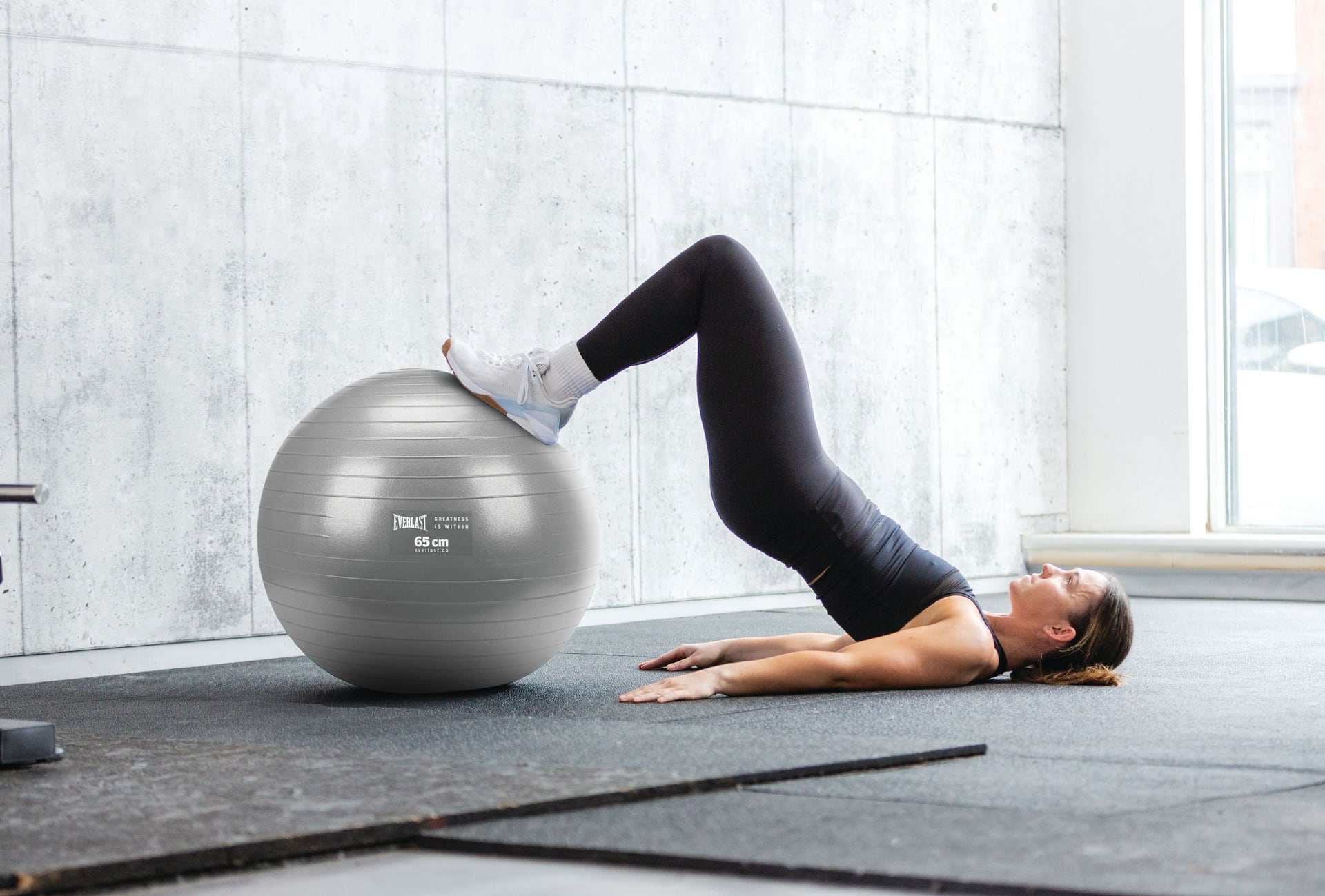 Everlast yoga ball hot sale