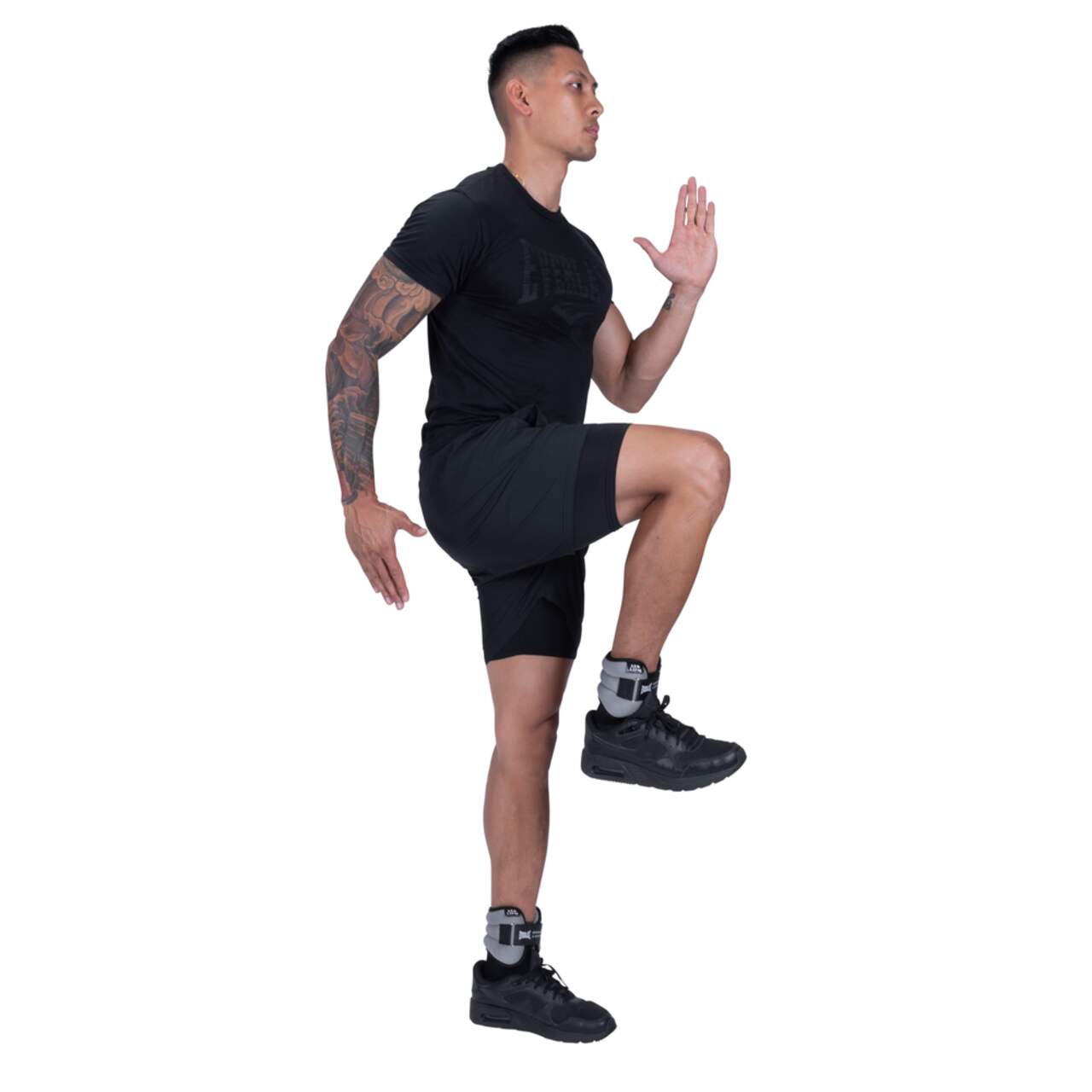 Everlast FIT Comfort Fit Wrist/Ankle Weights (1 Pair), Wrist/Ankle Weights  for Fitness, Exercise, Walking, Jogging, Gymnastics, Aerobics, Gym.