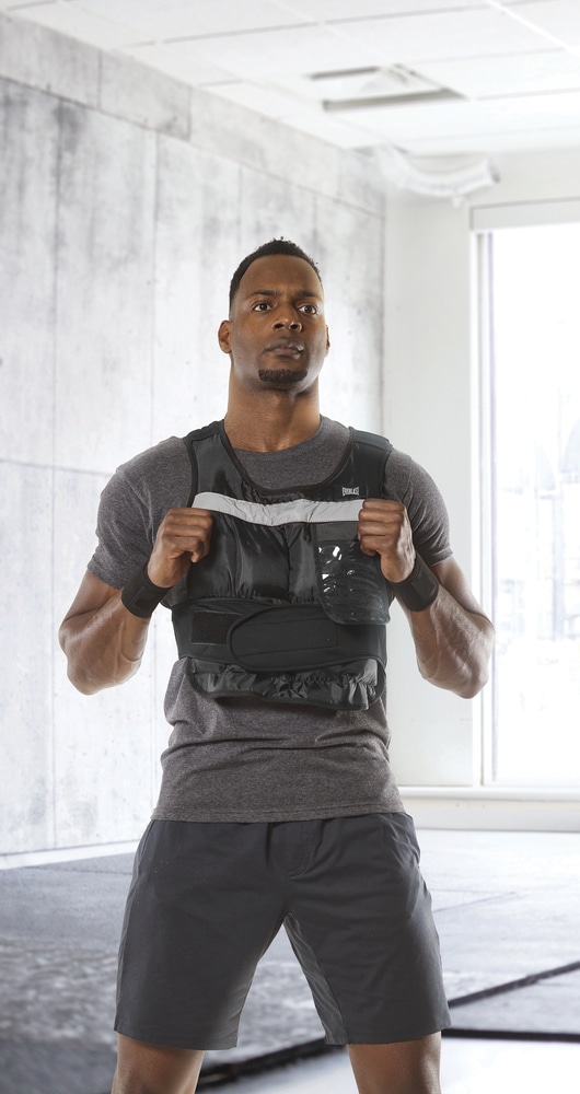 Everlast Adjustable Weighted Vest, 020lbs Canadian Tire