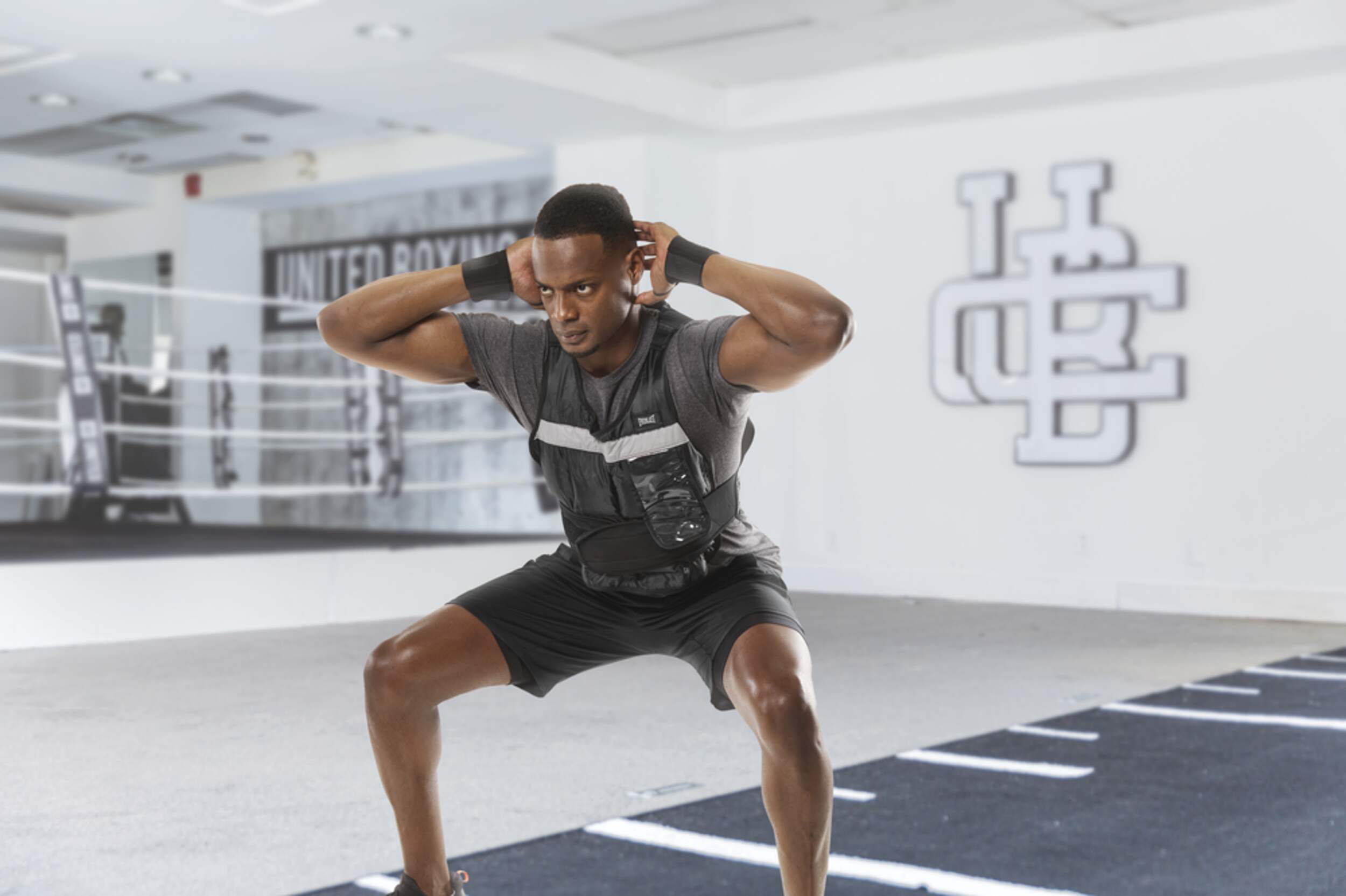 Everlast Adjustable Weighted Vest, 020lbs Canadian Tire