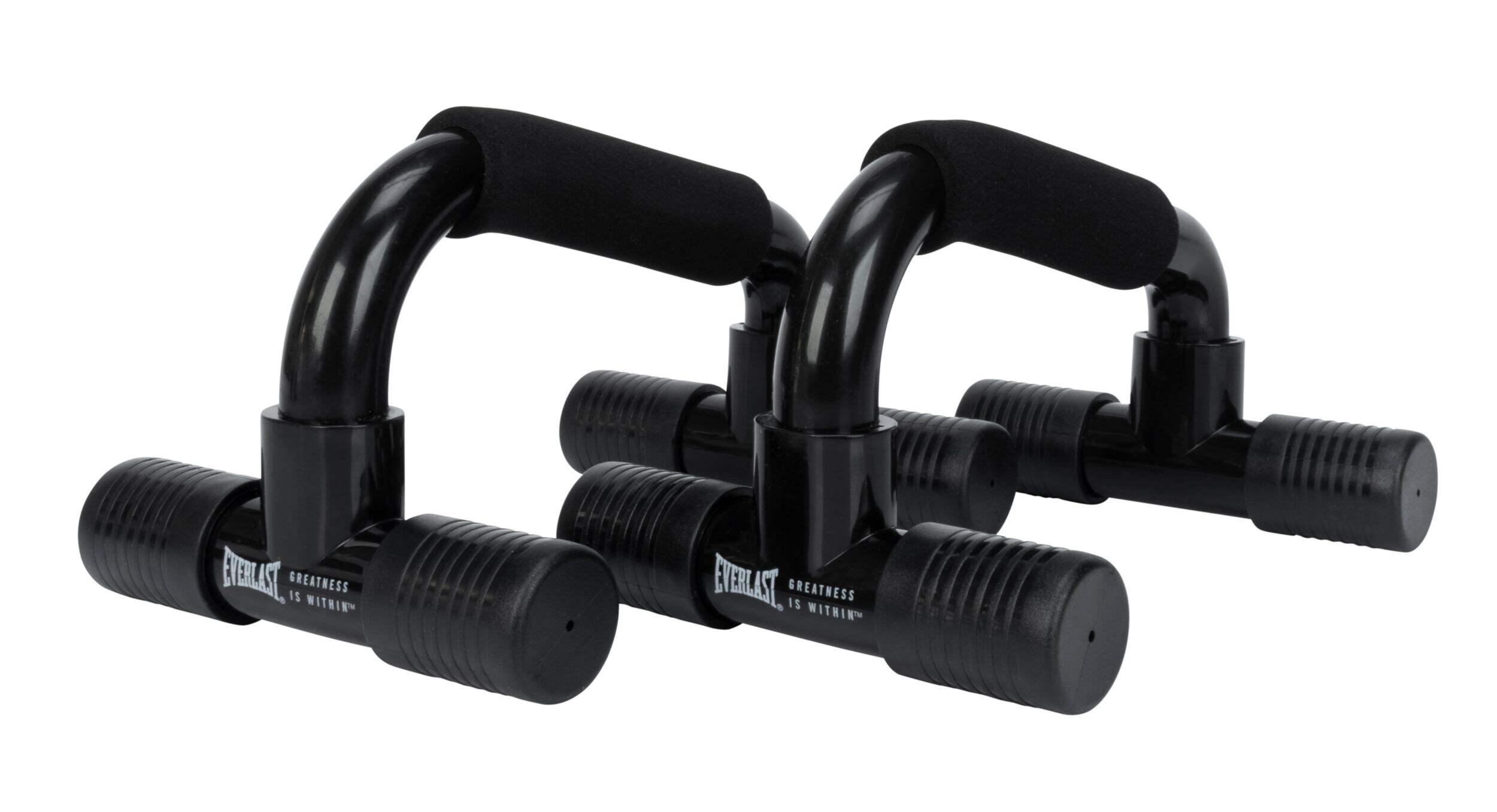 Everlast Push-Up Bars/Handles Front_Three_Fourths_Angled_Left