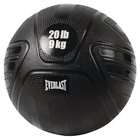 Everlast Slam Ball for High-Intensity Workouts Front_Angled_Left