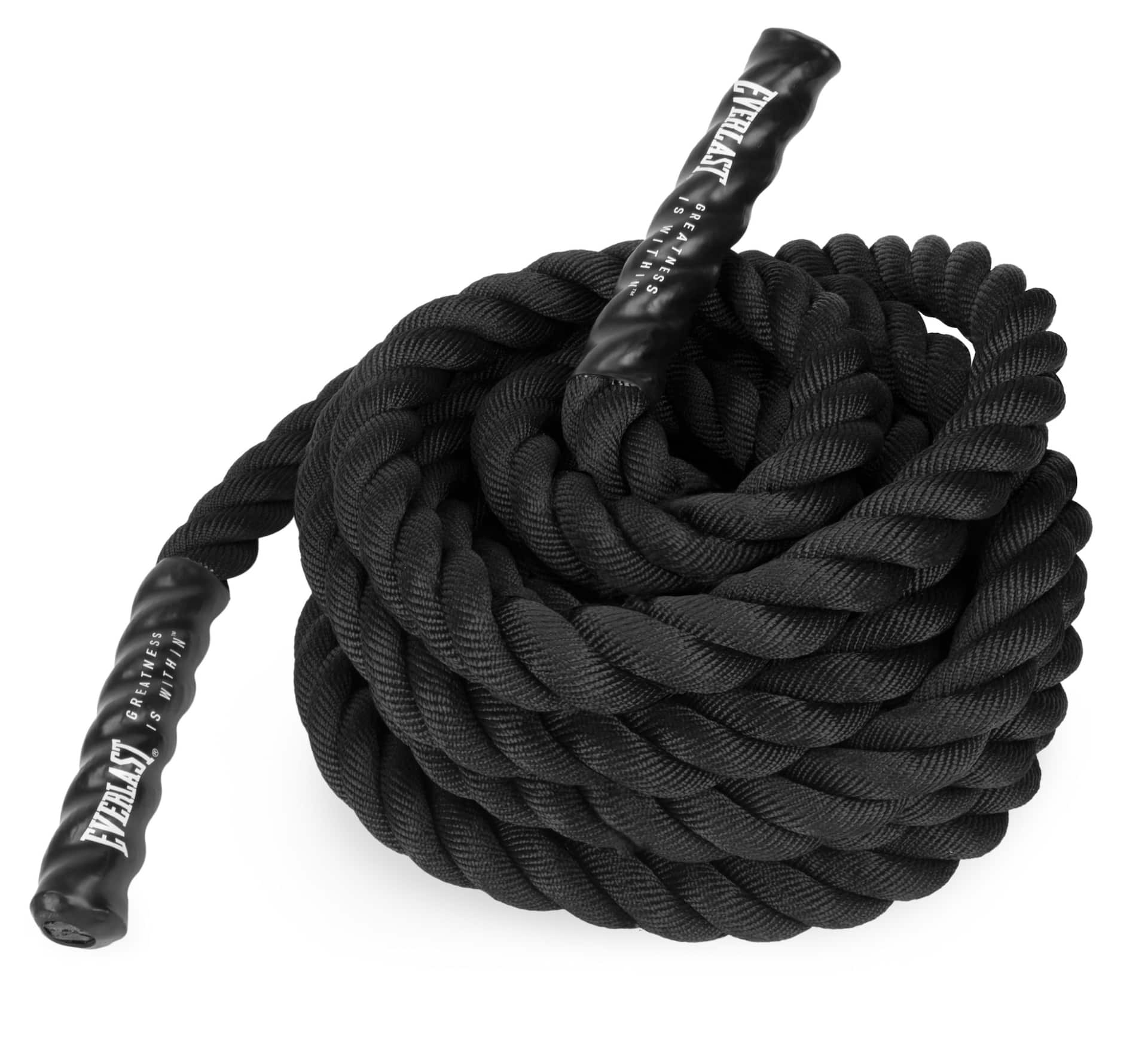Everlast Battle Rope with Mount, 30-ft