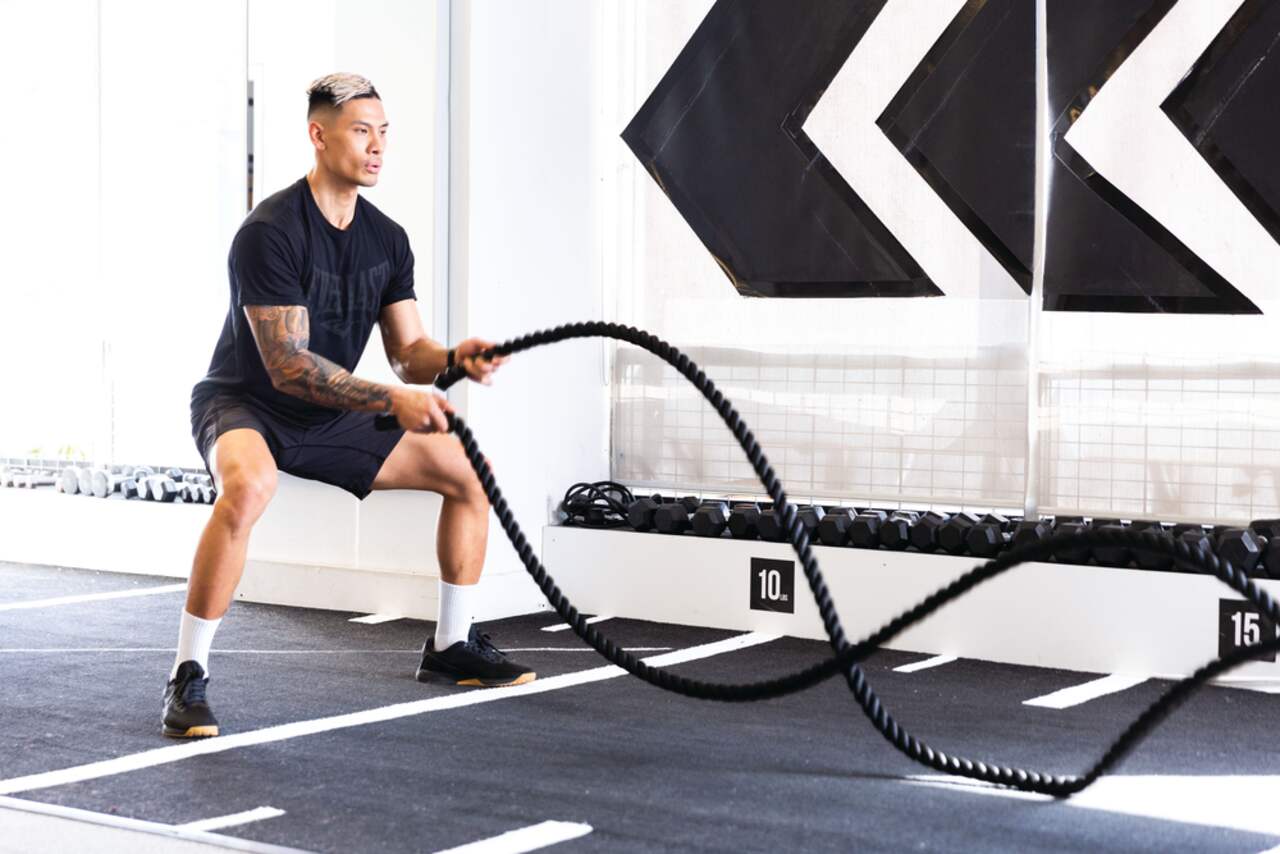 Canadian tire online battle rope