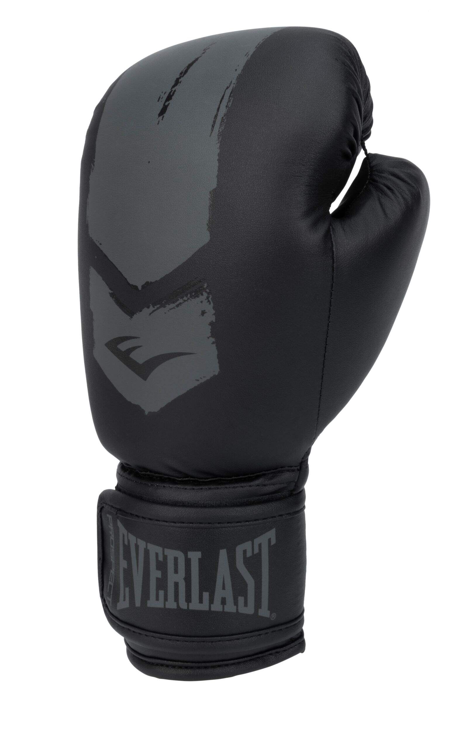 EL YTH GLV 8OZ BLK