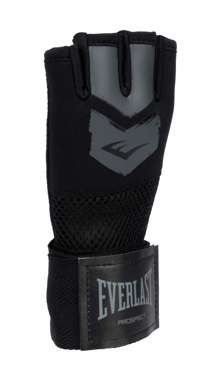 Everlast MMA Grappling Boxing Gloves, Black, Small/Medium