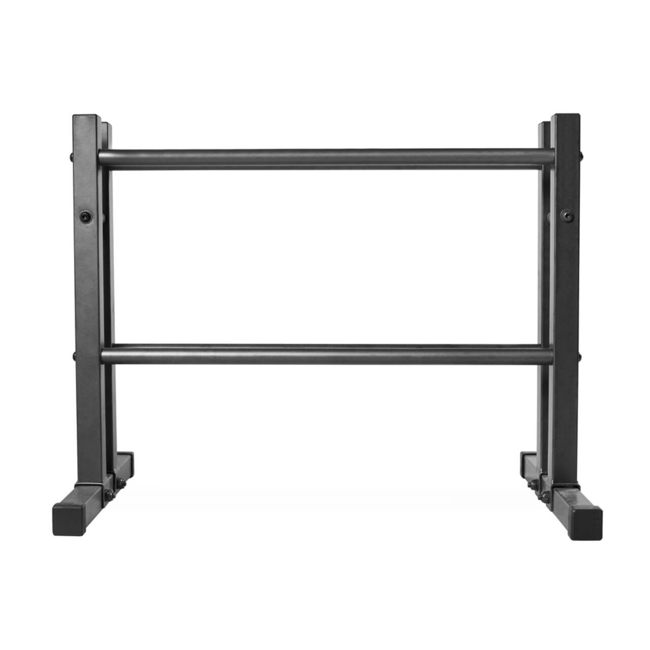 Cap Barbell 2 Level Utility Exercise Storage Rack 24 in