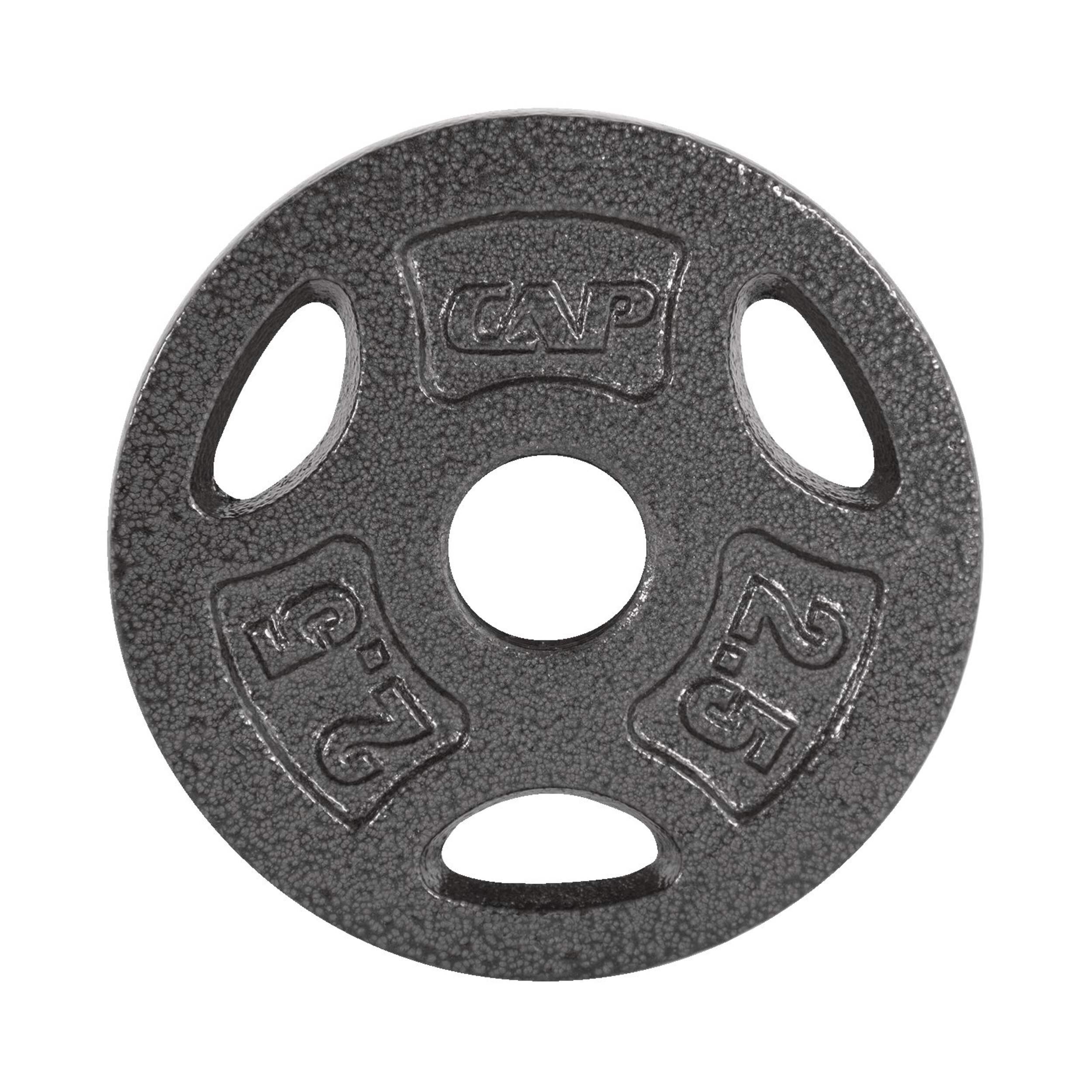 Cap Barbell - Disque de musculation en fonte  2,5 lb, 1 pc Front_Flat
