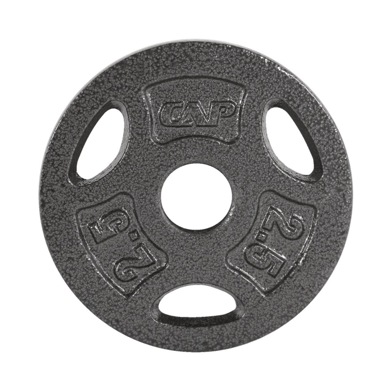 Cap Standard Round Cast Iron Weight Plate Single 2.5 lbs