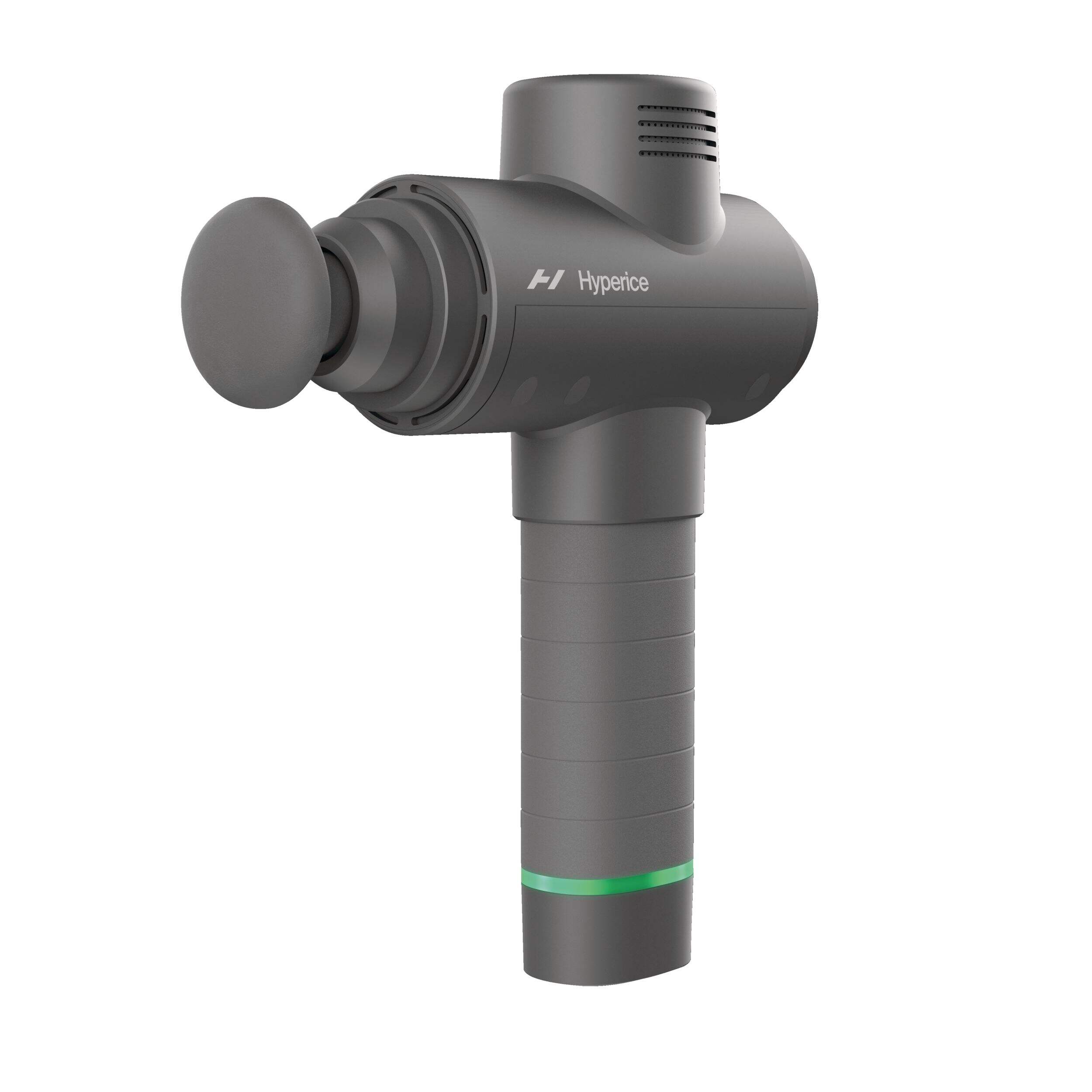 Hyperice HyperVolt 2 - Pistolet de massage à percussion Front_Three_Fourths_Angled_Left