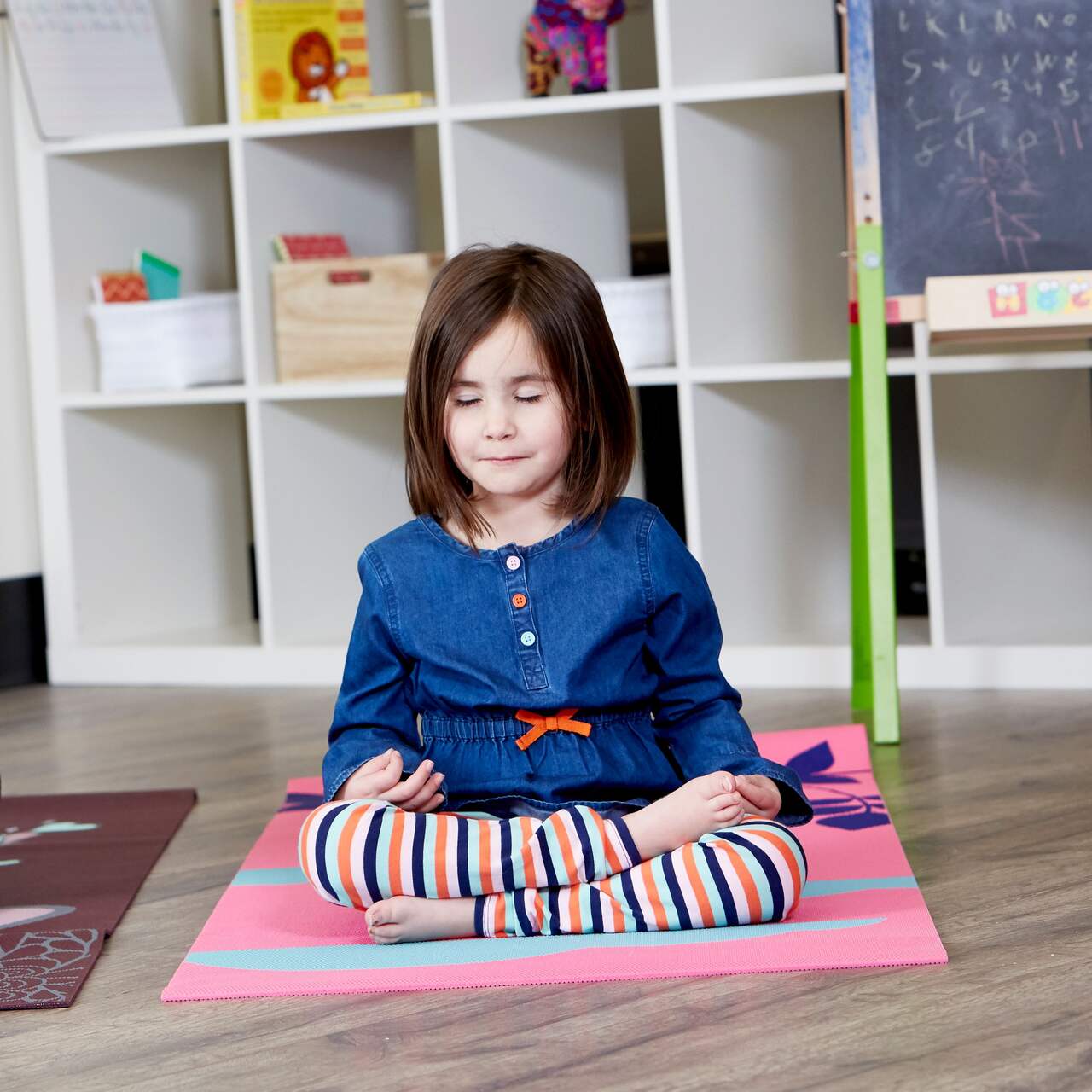 Gaiam Kids Yoga Mat, Owl