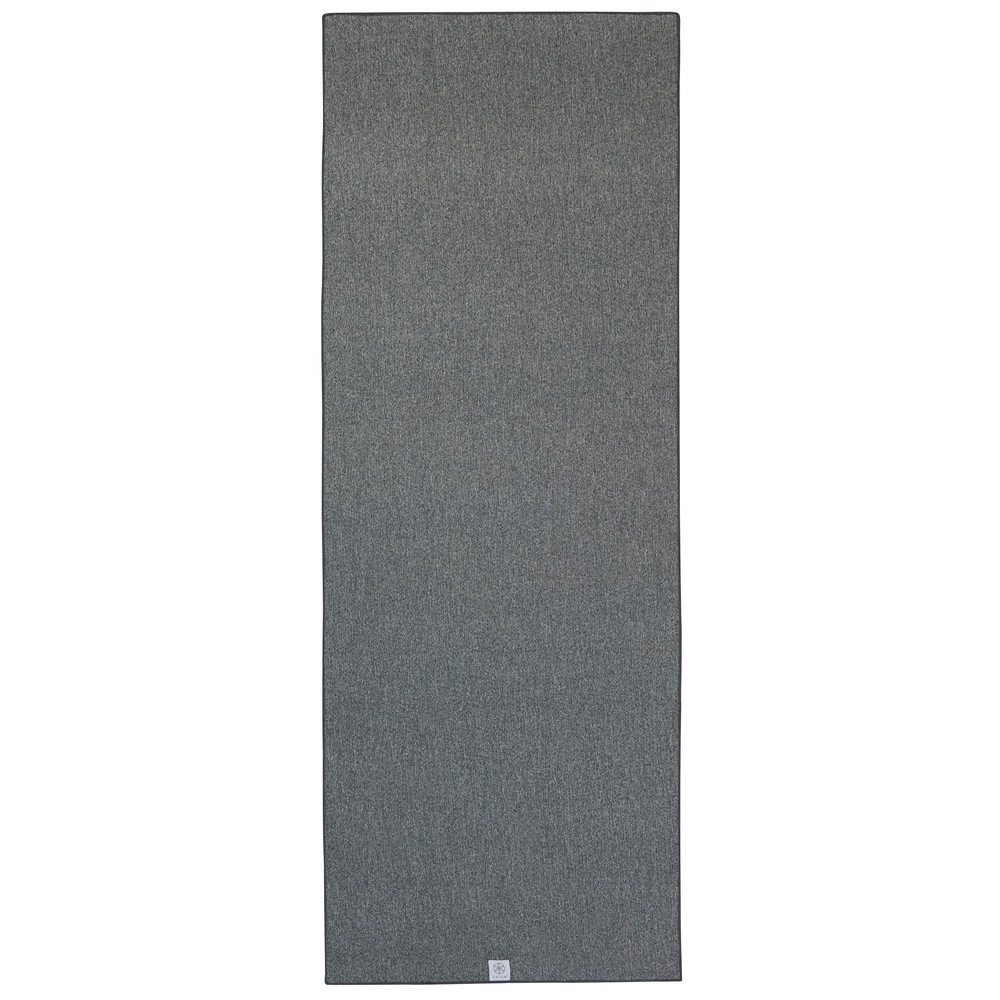 Gaiam Yoga Mat Towel, Grey Canadian Tire