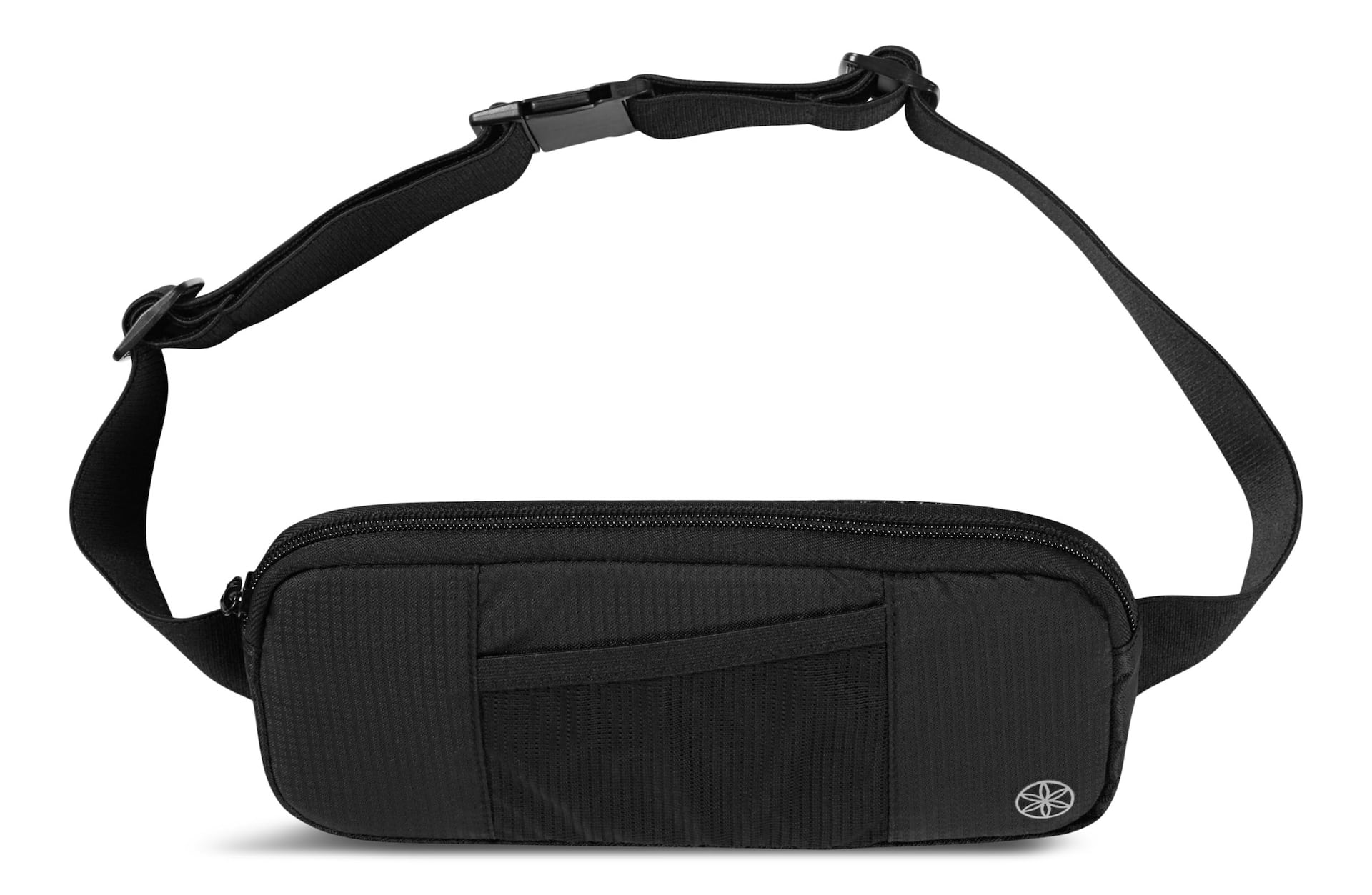 Gaiam Adjustable Running Waist Pack with Large Pocket for Essentials ...