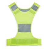 Gaiam Reflective Safety Running Gear Vest, One Size Front_Flat