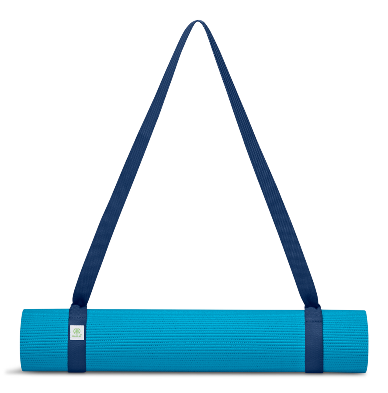 Gaiam Hold Everything Pilates Yoga Mat Fitness Carry Travel Bag