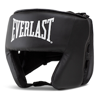 Everlast Core Adjustable Headgear, Adult, One Size, Black