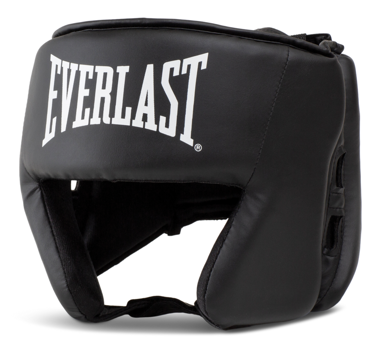 Everlast Core Adjustable Headgear for Nighttime Runs/Trail Illumination,  Adult, One Size, Black