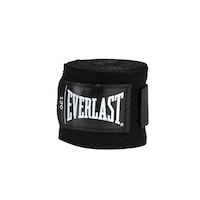 Everlast Core Boxing Hand Wrap, Black, 120-in