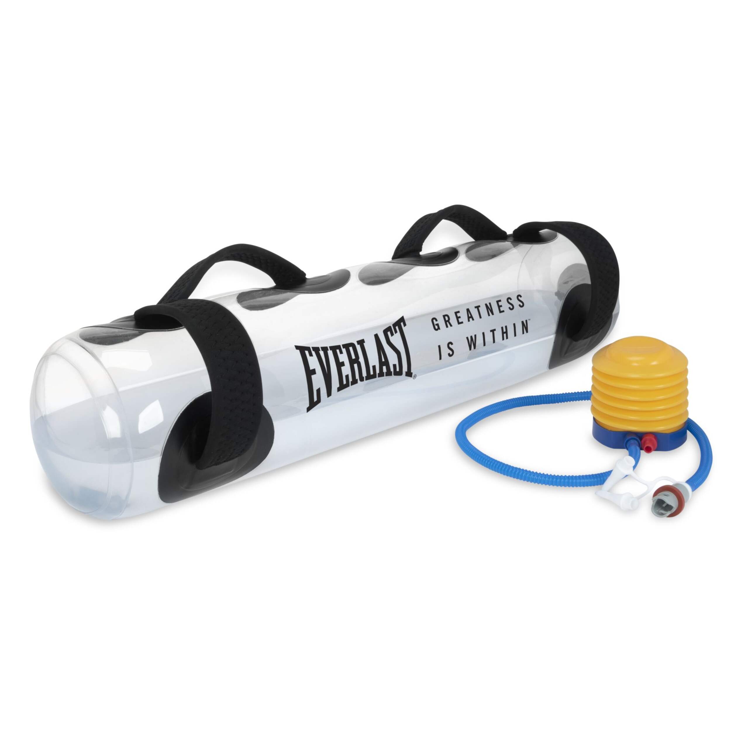Everlast HydroFlow Exercise Training Bag, 44 lb Maximum Weight Front_Three_Fourths_Angled_Right